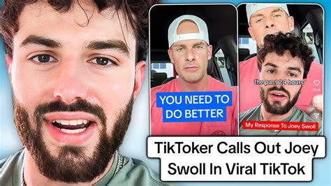 Tiktoker Responds To Joey Swoll In Wild Gym Drama Youtube