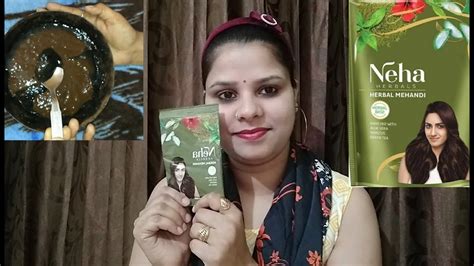 Neha Herbal Mehandi Review Enriched With Aloe Vera Hibiscus And Green