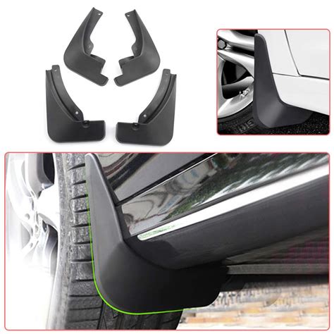 Upgraded Car Mudguards Splash Guards For Skoda Octavia Front Rear