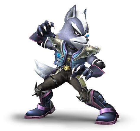 File:Wolf - Super Smash Bros Brawl (alt).png - Super Mario Wiki, the