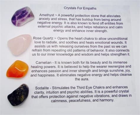 Crystals For Highly Sensitive People Amethyst Pink Rose Quartz