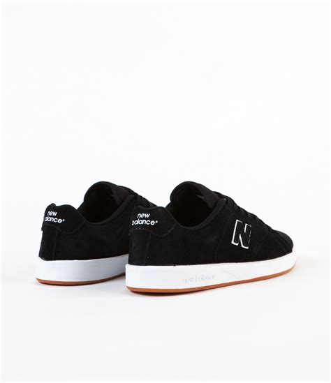 New Balance Numeric 505 Shoes - Black / White | Flatspot