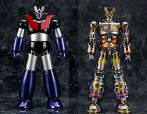 Figura Mazinger Z Chogokin Cms Aniversario Dibujos De