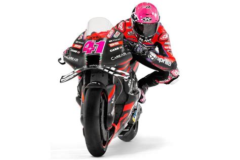 Aprilia Reveals Motogp Livery Ahead Of Final Test