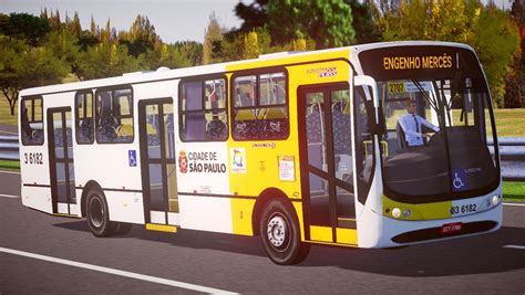 Busscar Urbanuss Pluss Volkswagen Eod V Tronic Padr O Sptrans