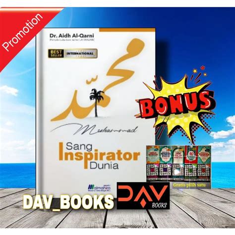 Jual Buku Muhammad Sang Inspirator Dunia Hc Bonus Buku Saku Original