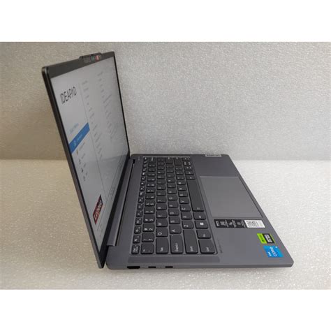 Laptop Lenovo Ideapad Pro Irh K Ips Hz Procesor Intel