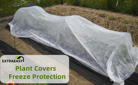 Amazon Extraeasy Plant Covers Freeze Protection Garden Floating