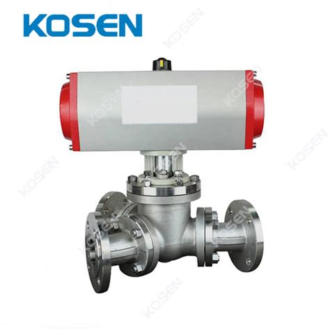 Y Type Pneumatic Ball Valve China Pneumatic Ball Valve Manufacturers