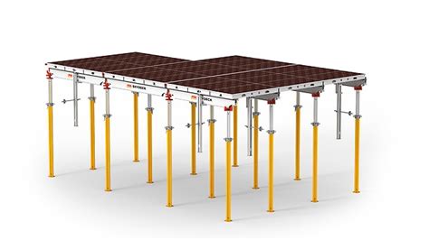 스카이덱 판넬 슬라브 거푸집 시스템 SKYDECK Panel Slab Formwork System