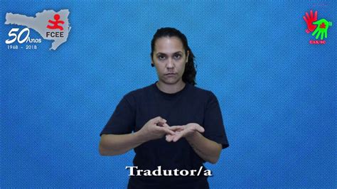 Tradutor Libras YouTube