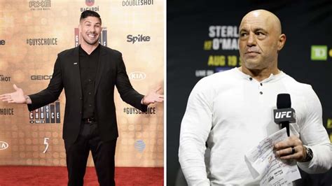 Brendan Schaub Says He Would “beat The Sh T” Out Of Joe Rogan In An Mma