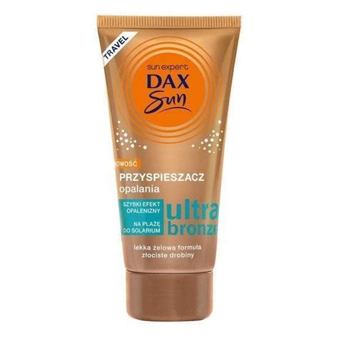 Dax Sun Tanning Accelerator Ultra Bronze Quick Tan Effect Ml Body