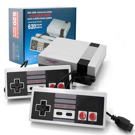 Buy Classic Mini Retro Game Console Av Output Nes Video Game Console