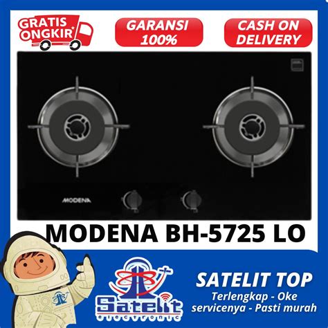 Kompor Tanam Gas Modena Bh Lo Lazada Indonesia