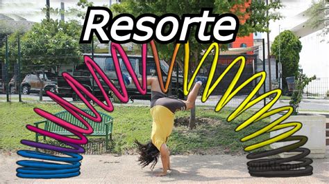 Como Hacer El Resorte Mejorado Youtube