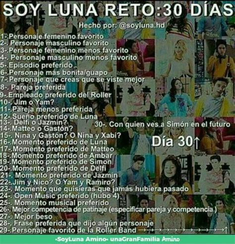 El Reto Soy Luna Cinerie Amino Una Gran Familia Amino