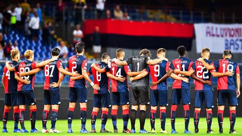 Genoa FC supporters hold 43 minutes of silence to honor victims