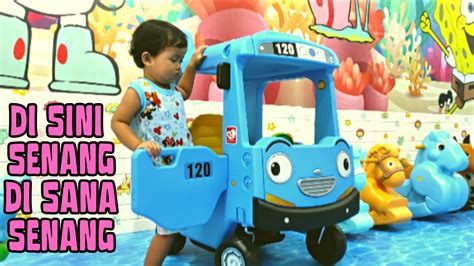 Lagu Di Sini Senang Di Sana Senang Naik Tayo Bus Kecil Di Indoor