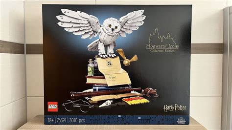 Lego Harry Potter Hogwarts Ikonen Sammler Edition For Sale