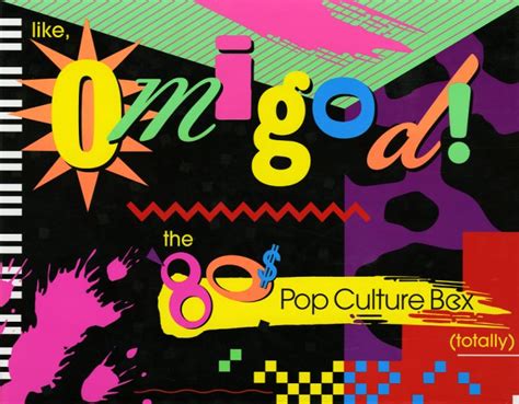 Various Like Omigod The 80s Pop Culture Box 7cd Box Set