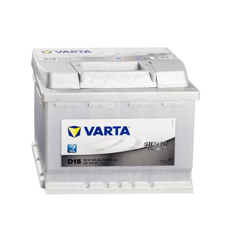 VARTA Silver Dynamic D15 Autobatterie 12V 63Ah | Batterie24.de