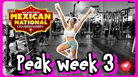 NPC MEXICAN NATIONAL CHAMPIONSHIPS 2023 PEAK WEEK 3 YouTube