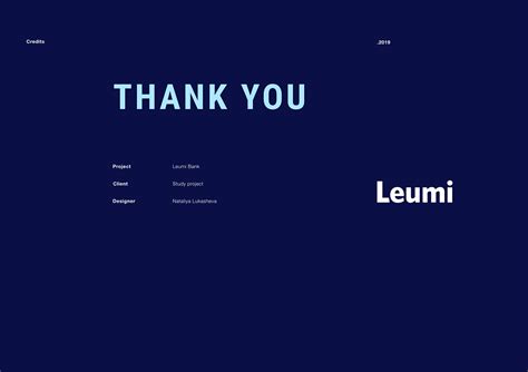 Leumi Bank Redesign on Behance