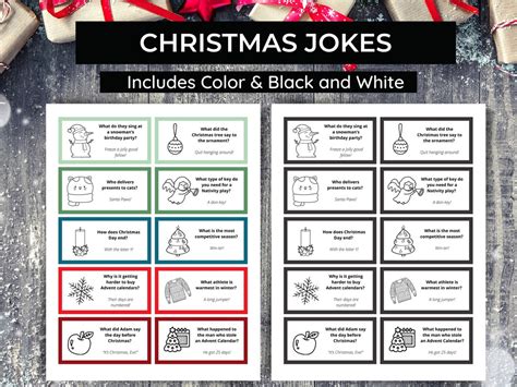 Christmas Lunch Box Jokes Lunch Box Notes Printable Lunchbox Notes