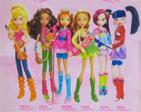 Winx Club Mattel Concert Musa