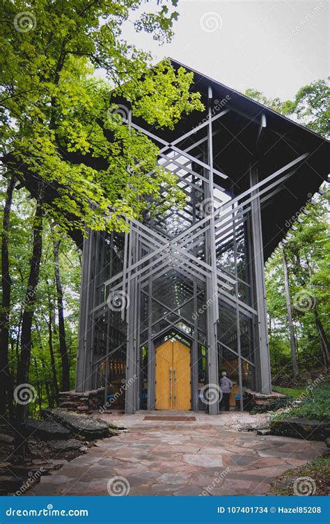 Famous Glass Chapel In The Woods Editorial Stock Image Image Of Chapel Beautiful 107401734