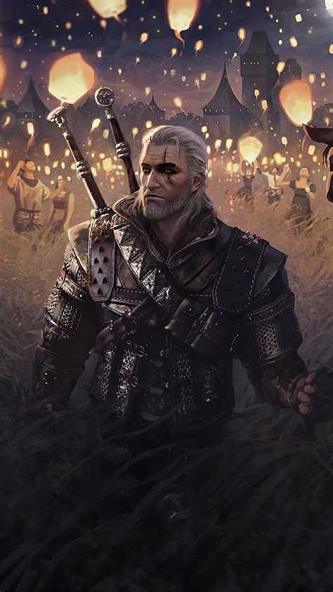 Geralt of Rivia The Witcher 3 4K #1500i Wallpaper PC Desktop