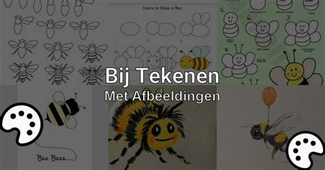 Bij Tekenen Met Afbeeldingen