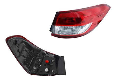 Calavera Derecha Exterior S led S arnes Yaris Sedan 2018 Envío gratis