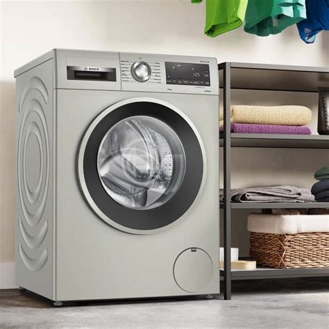 Bosch Wgg245s2gb 10kg Series 6 Washing Machine 1400rpm Silver Appliance City