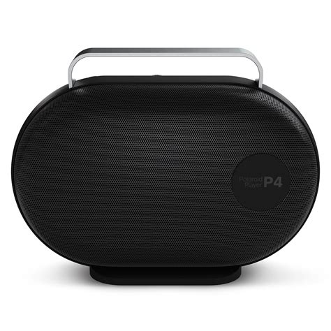 Polaroid P Music Player Noir Blanc Achat Enceinte