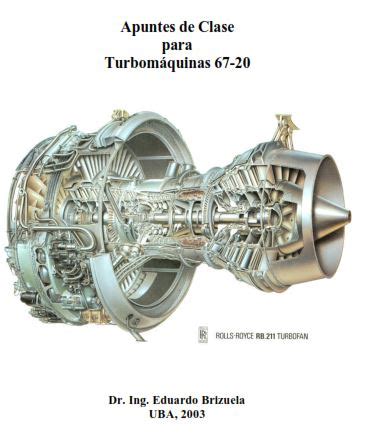 PDF Apuntes De Clase Para Turbomáquinas Eduardo Brizuela El