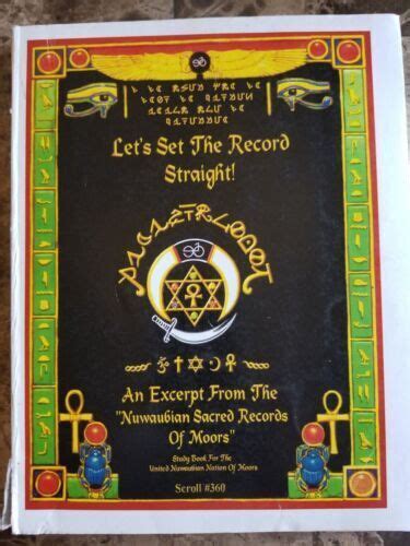 Lets Set The Record Straight Dr Malachi Z York Very Rare Book Ebay