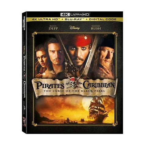 Test K Ultra Hd Blu Ray Pirates Des Cara Bes La Mal Diction Du