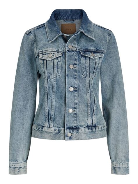 Womens Light Blue Denim Jacket Spring Jackets