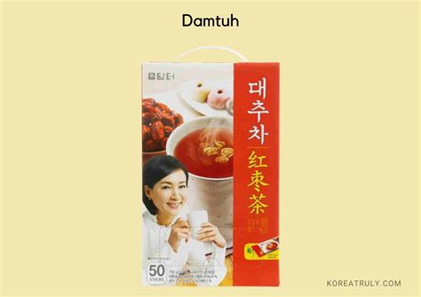 8 Best Korean Tea Brands In 2023 - Korea Truly