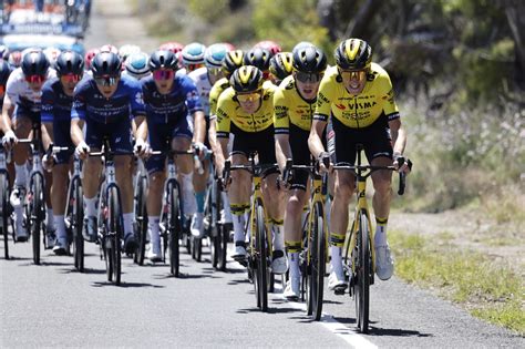 Tour Down Under La E Tape Profil Favoris Diffusion Tv