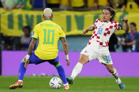 Modric S Moves Help Croatia Eliminate Brazil The Korea Times