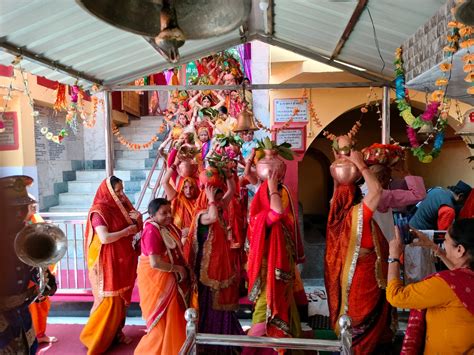 श्री पंचेश्वर महादेव प्रांगण शिव मंदिर में 27वां मूर्ति स्थापना