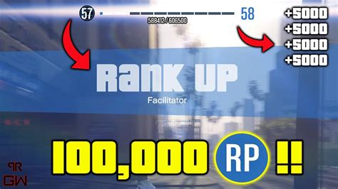 Insane Rp Farming Method Easy Fast Level Up In Gta Online Rank Up