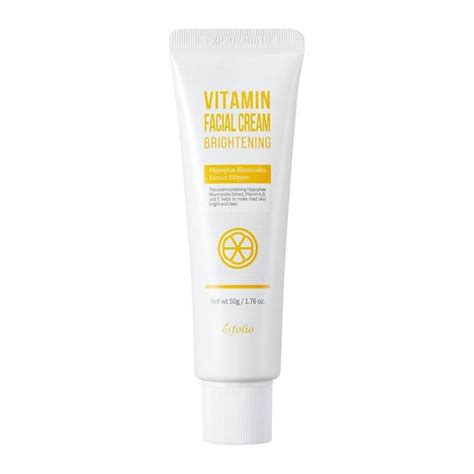 Esfolio Vitamin Facial Cream Brightening Od Ywczy Krem Do Twarzy Z