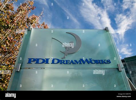 A Pdi Dreamworks Production Logo