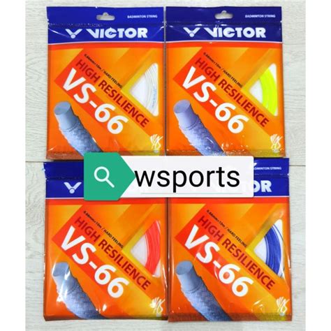 original victor   badminton strings shopee malaysia