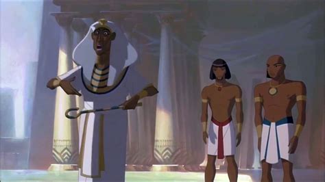 The Prince Of Egypt Moses And Ramses Are Scolded By Their Father Hd