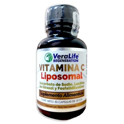 Vitamina C Liposomal C Psulas